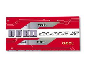 Geil Value Kit2 DDR2 PC8000 1000MHz 2GB 5 asztali