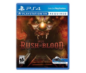 PS4  Playstation VR Until Dawn Rush of Blood