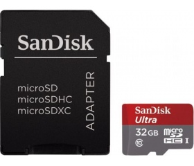 SanDisk Ultra microSDHC 32GB CL10 80MB/s