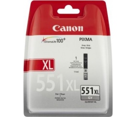 Canon CLI-551GY XL szürke blister w/security