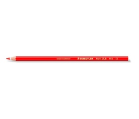 Staedtler Színes ceruza, hatszögletű, piros 12db