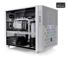 Thermaltake Core X5 Snow Tepered Glass