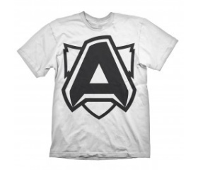 Alliance T-Shirt "Big Shield" White, XL