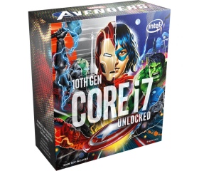 Intel Core i7-10700K 3,8GHz Box Marvel Avengers Sp