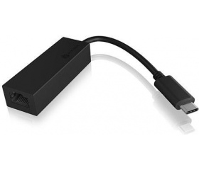 RaidSonic Icy Box USB 3.0 Type-C Gigabit Ethernet