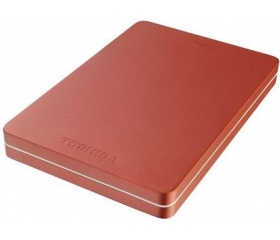 Toshiba Canvio Alu 500GB piros