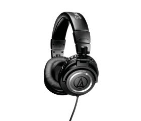 Audio Technica ATH-M50S Fekete