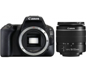 Canon EOS 200D + EF-S 18-55mm f/3.5-5.6 DC III kit