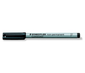 Staedtler Alkoholmentes marker ,OHP, 0,6 mm,fekete