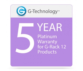 G-Technology G-Rack 12 Support 5-Year Platinum