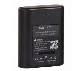 Syrp Genie II akkumulátor 2600mAh BP02