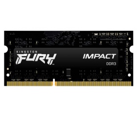 Kingston Fury Impact SO-DIMM DDR3 1600MHz CL9 4GB