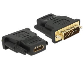 Delock Dual Link DVI-D apa > HDMI anya