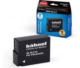 Hahnel HL-PLC12 (Panasonic DMC-BLC12 1000mAh)