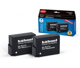 Hahnel HL-PLC12 Twin Pack (Panasonic DMC-BLC12)