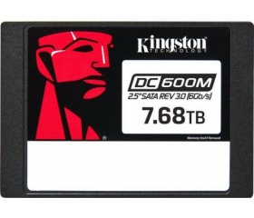 KINGSTON DC600M 2.5" SATA Enterprise SSD 7,68TB