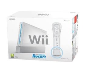 Nintendo Wii Sport Resort Pak Fehér