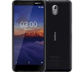Nokia 3.1 fekete