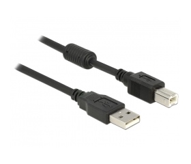 Delock USB 2.0-A apa > USB 2.0-B apa 1m