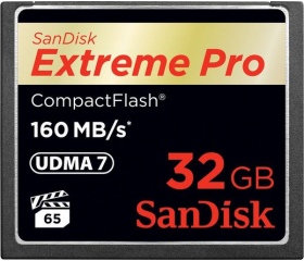 Sandisk Extreme PRO CompactFlash 160 MB/s 32GB