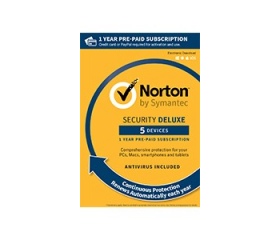 SW Norton Security 3.0 Deluxe 1User 5Device