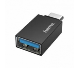 HAMA FIC USB-C apa - USB-A anya 5Gb/s OTG adapter