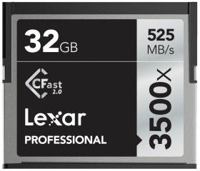 Lexar CFast Pro 32GB 3500x