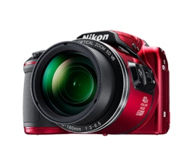 Nikon Coolpix B500 vörös