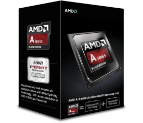 AMD A8-7670K dobozos, csendes hűtővel