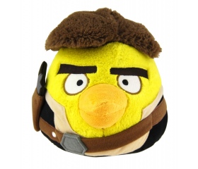 Angry Birds Star Wars plüss 13 cm Han Solo