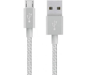 Belkin MIXIT↑ fém Micro-USB > USB 1,2m ezüst