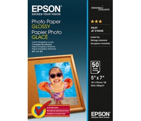 Epson Glossy 13x18cm 50 lap