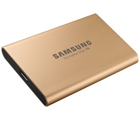 Samsung T5 500GB USB3.1 külső SSD rozéarany