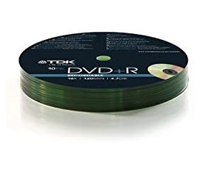 TDK DVD+R 10 db