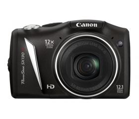 Canon PowerShot SX130 IS Fekete