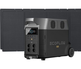 EcoFlow Delta Pro + 2 db 400W-os napelem