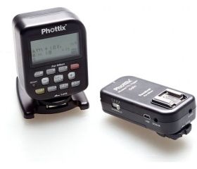 Phottix Odin TTL vaku kioldó készlet Nikonhoz