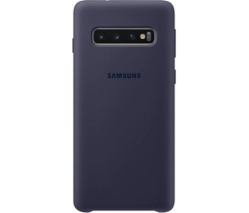 Samsung Galaxy S10 szilikontok sötétkék