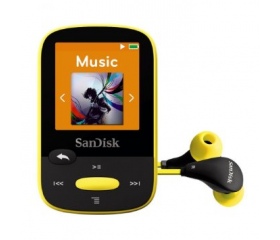 Sandisk Clip Sport 4GB sárga
