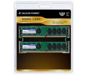 Silicon Power DDR3 PC10600 1333MHZ 4GB Kit CL9