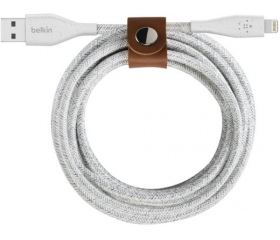 Belkin DuraTek Plus Lightning / USB-A 1.2m fehér
