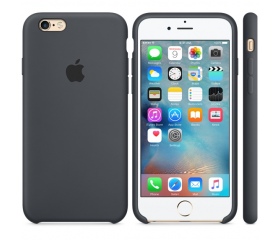 Apple iPhone 6s Plus szilikontok szénszürke