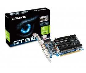 Gigabyte GT610 PCIE 1GB GDDR3