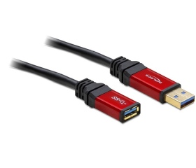 Delock USB 3.0-A apa / anya hosszabbító prémium 2m