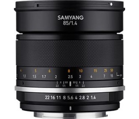 Samyang MF 85mm f/1.4 MK2 (Canon M)