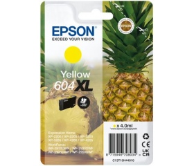 Epson 604XL sárga