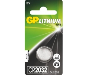 GP gombelem CR2032 Lithium 5db/cs