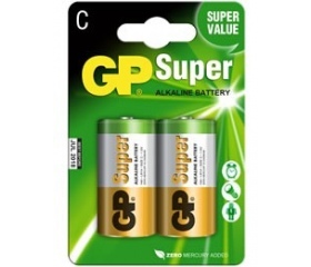 GP Super Alkaline baby/LR14 2db