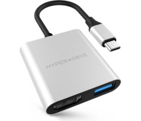 HyperDrive 4K HDMI 3-in-1 USB-C Hub