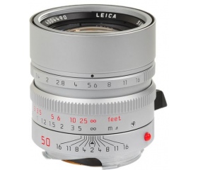 Leica Summilux-M 1:1,4 / 50mm Asph. ezüst-króm